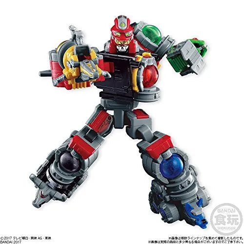 Uchuu Sentai Kyuranger - Minipla - Shishi Voyager B (Bandai)ㅤ – Bandai As Manufacturer – ActionFigure Brasil