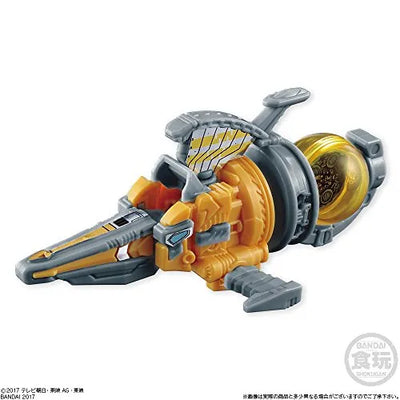Uchuu Sentai Kyuranger - Minipla - Shishi Voyager B (Bandai)ㅤ – Bandai As Manufacturer – ActionFigure Brasil — detalhe do produto