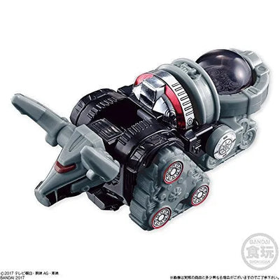 Uchuu Sentai Kyuranger - Minipla - Shishi Voyager B (Bandai)ㅤ – Bandai As Manufacturer – ActionFigure Brasil — embalagem