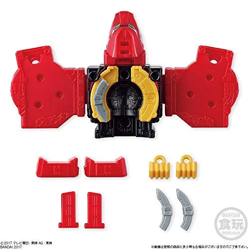 Uchuu Sentai Kyuranger - Minipla - Shishi Voyager B (Bandai)ㅤ – Bandai As Manufacturer – ActionFigure Brasil