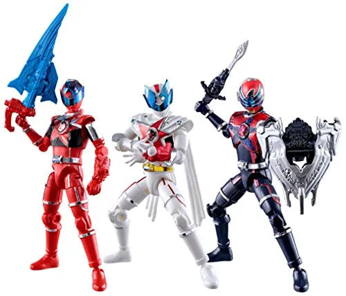 Uchuu Sentai Kyuranger - Shishi Red - Bandai Shokugan - Candy Toy - Uchuu Sentai Kyuranger Yu-Do 1 - Yu-Do - Shishi Red Orion (Bandai)ㅤ – Bandai As Manufacturer – ActionFigure Brasil