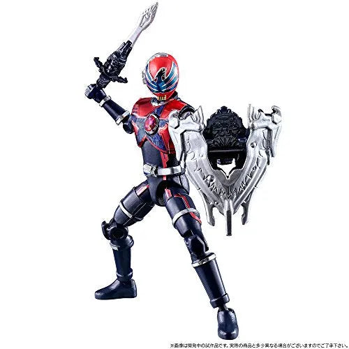 Uchuu Sentai Kyuranger - Shishi Red - Bandai Shokugan - Candy Toy - Uchuu Sentai Kyuranger Yu-Do 1 - Yu-Do - Shishi Red Orion (Bandai)ㅤ – Bandai As Manufacturer – ActionFigure Brasil