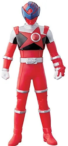 Uchuu Sentai Kyuranger - Shishi Red - Sentai Hero Series - 01 (Bandai)ㅤ – Bandai As Manufacturer – ActionFigure Brasil