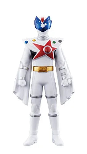Uchuu Sentai Kyuranger - Shishi Red - Sentai Hero Series - 13 - Shishi Red Orion (Bandai)ㅤ – Bandai As Manufacturer – ActionFigure Brasil
