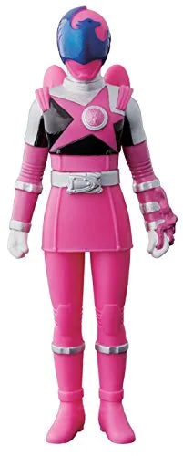 Uchuu Sentai Kyuranger - Washi Pink - Sentai Hero Series - 08 (Bandai)ㅤ – Bandai As Manufacturer – ActionFigure Brasil