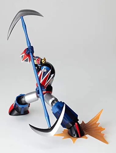 UFO Robo Grendizer - Grendizer - Legacy of Revoltech LR-056 - Revoltech No.085 (Kaiyodo)ㅤ – Kaiyodo As Manufacturer – ActionFigure Brasil