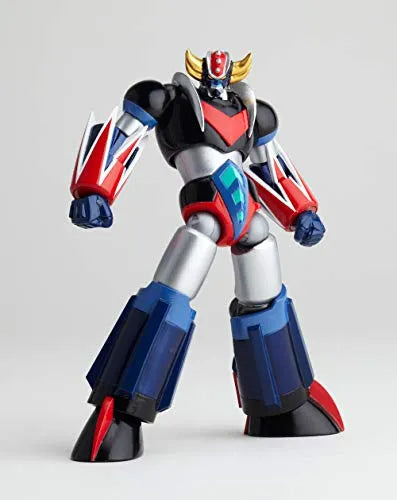 UFO Robo Grendizer - Grendizer - Legacy of Revoltech LR-056 - Revoltech No.085 (Kaiyodo)ㅤ – Kaiyodo As Manufacturer – ActionFigure Brasil — com base expositora