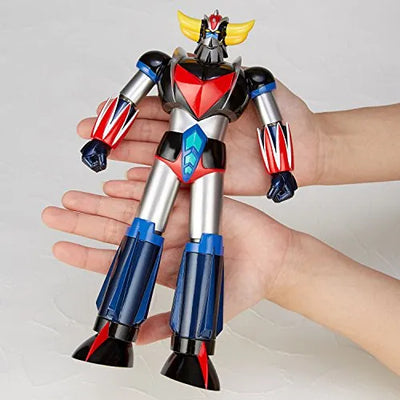 UFO Robo Grendizer - Grendizer - Sofubi Toy Box - Sofubi Toy Box Hi-LINE 006 (Kaiyodo)ㅤ – Kaiyodo As Manufacturer – ActionFigure Brasil — ângulo diferente