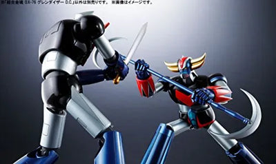 UFO Robo Grendizer - Grendizer - Soul of Chogokin GX-76 - D.C. (Bandai, Bandai Spirits)ㅤ – Bandai Spirits – ActionFigureBrasil — ambientada