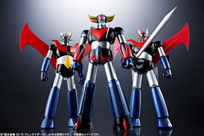 UFO Robo Grendizer - Grendizer - Soul of Chogokin GX-76 - D.C. (Bandai, Bandai Spirits)ㅤ – Bandai Spirits – ActionFigureBrasil — com base expositora