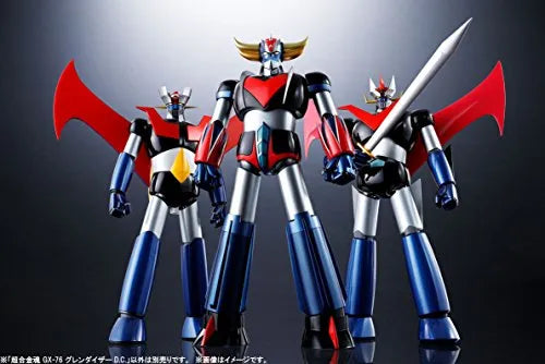 UFO Robo Grendizer - Grendizer - Soul of Chogokin GX-76 - D.C. (Bandai, Bandai Spirits)ㅤ – Bandai As Manufacturer,Bandai Spirits As Manufacturer – ActionFigureBrasil