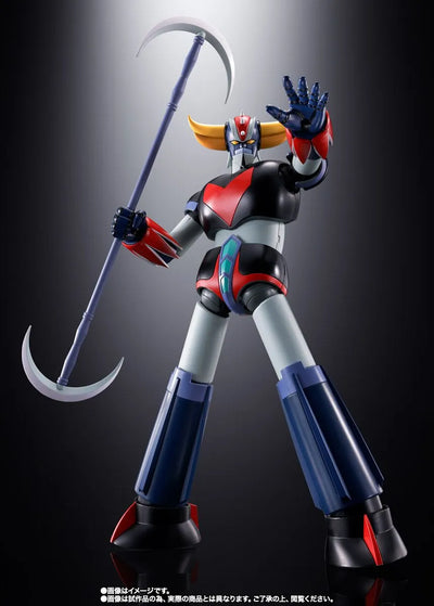 UFO Robo Grendizer - Grendizer - Soul of Chogokin (GX-76SP) - D.C., Anime Color Version (Bandai Spirits) [Shop Exclusive]ㅤ – Bandai Spirits – ActionFigure Brasil — ângulo diferente