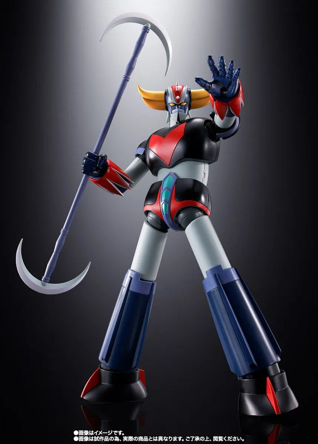 UFO Robo Grendizer - Grendizer - Soul of Chogokin (GX-76SP) - D.C., Anime Color Version (Bandai Spirits) [Shop Exclusive]ㅤ – Bandai Spirits – ActionFigureBrasil