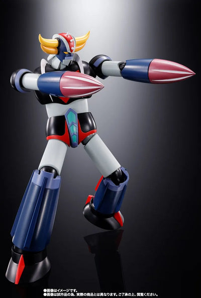 UFO Robo Grendizer - Grendizer - Soul of Chogokin (GX-76SP) - D.C., Anime Color Version (Bandai Spirits) [Shop Exclusive]ㅤ – Bandai Spirits – ActionFigure Brasil — close
