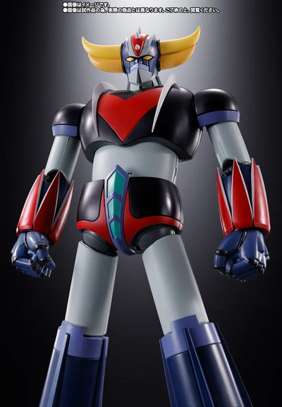 UFO Robo Grendizer - Grendizer - Soul of Chogokin (GX-76SP) - D.C., Anime Color Version (Bandai Spirits) [Shop Exclusive]ㅤ – Bandai Spirits – ActionFigure Brasil — embalagem