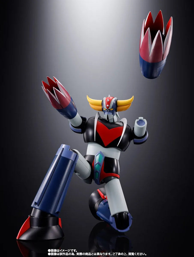 UFO Robo Grendizer - Grendizer - Soul of Chogokin (GX-76SP) - D.C., Anime Color Version (Bandai Spirits) [Shop Exclusive]ㅤ – Bandai Spirits – ActionFigureBrasil