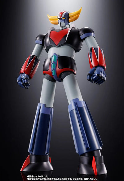 UFO Robo Grendizer - Grendizer - Soul of Chogokin (GX-76SP) - D.C., Anime Color Version (Bandai Spirits) [Shop Exclusive]ㅤ – Bandai Spirits – ActionFigure Brasil — com base expositora