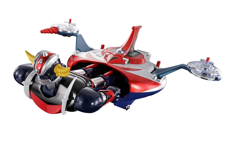 UFO Robo Grendizer - Grendizer - Spazer - Chogokin - Chogokin Deluxe (Bandai Spirits)ㅤ – Bandai Spirits – ActionFigure Brasil