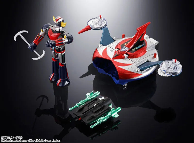 UFO Robo Grendizer - Grendizer - Spazer - Chogokin - Chogokin Deluxe (Bandai Spirits)ㅤ – Bandai Spirits – ActionFigure Brasil