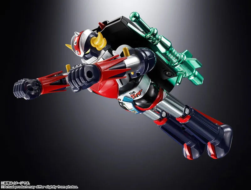 UFO Robo Grendizer - Grendizer - Spazer - Chogokin - Chogokin Deluxe (Bandai Spirits)ㅤ – Bandai Spirits – ActionFigure Brasil