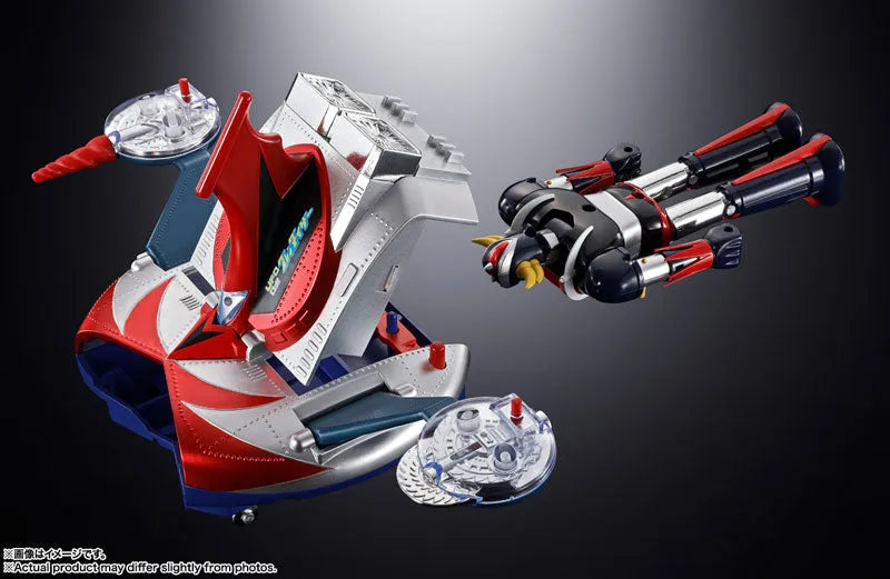 UFO Robo Grendizer - Grendizer - Spazer - Chogokin - Chogokin Deluxe (Bandai Spirits)ㅤ – Bandai Spirits – ActionFigure Brasil