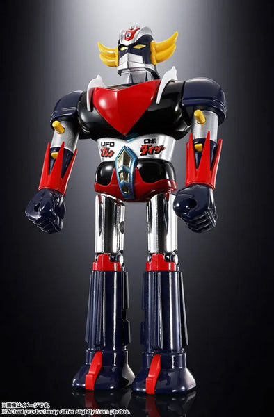 UFO Robo Grendizer - Grendizer - Spazer - Chogokin - Chogokin Deluxe (Bandai Spirits)ㅤ – Bandai Spirits – ActionFigure Brasil — ângulo diferente
