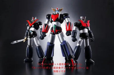 UFO Robo Grendizer - Grendizer - Super Robot Chogokin (Bandai)ㅤ – Bandai – ActionFigure Brasil — close