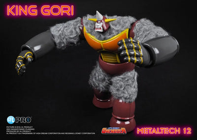 UFO Robo Grendizer - King Gori - Metaltech - Metaltech 12 (HL Pro)ㅤ – HL Pro As Manufacturer – ActionFigure Brasil — ângulo diferente