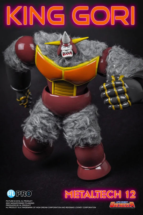 UFO Robo Grendizer - King Gori - Metaltech - Metaltech 12 (HL Pro)ㅤ – HL Pro As Manufacturer – ActionFigure Brasil