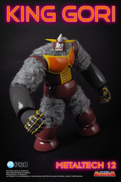 UFO Robo Grendizer - King Gori - Metaltech - Metaltech 12 (HL Pro)ㅤ – HL Pro As Manufacturer – ActionFigure Brasil — close