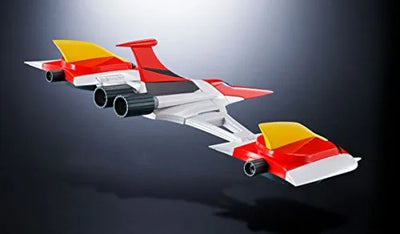 UFO Robo Grendizer - Soul of Chogokin GX-76X - Taiou Spazer set - D.C. (Bandai)ㅤ – Bandai As Manufacturer – ActionFigureBrasil — close