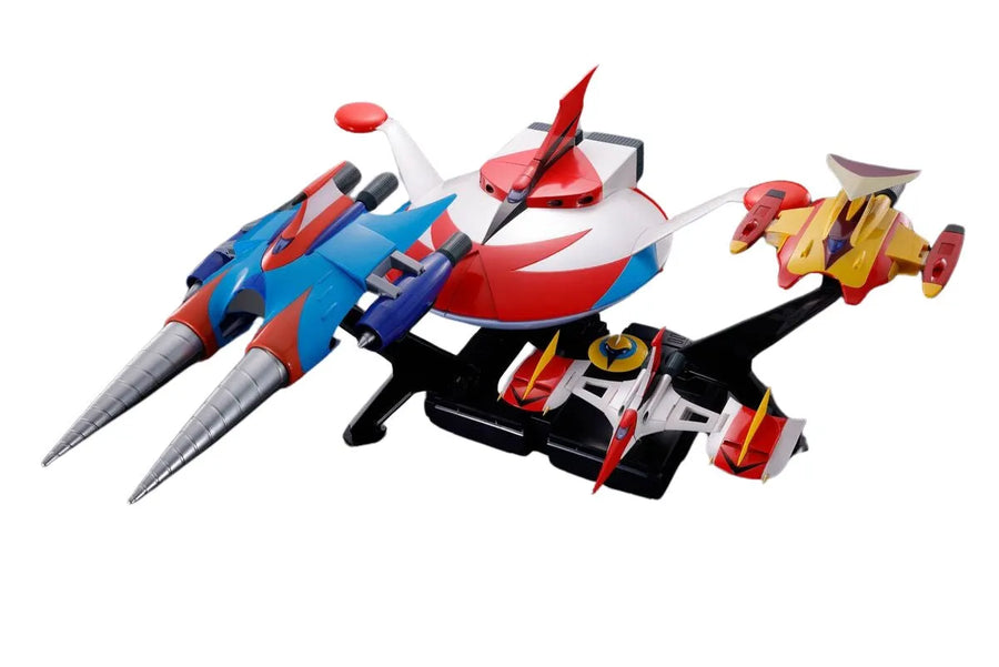UFO Robo Grendizer - Soul of Chogokin (GX-76X3) - Spacer Full Set - D.C. (Bandai Spirits) [Shop Exclusive]ㅤ – Bandai Spirits – ActionFigureBrasil