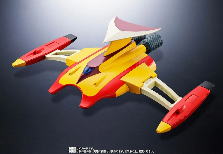 UFO Robo Grendizer - Soul of Chogokin (GX-76X3) - Spacer Full Set - D.C. (Bandai Spirits) [Shop Exclusive]ㅤ – Bandai Spirits – ActionFigureBrasil