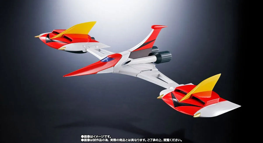 UFO Robo Grendizer - Soul of Chogokin (GX-76X3) - Spacer Full Set - D.C. (Bandai Spirits) [Shop Exclusive]ㅤ – Bandai Spirits – ActionFigureBrasil