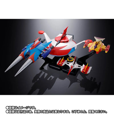 UFO Robo Grendizer - Soul of Chogokin (GX-76X3) - Spacer Full Set - D.C. (Bandai Spirits) [Shop Exclusive]ㅤ – Bandai Spirits – ActionFigureBrasil — close