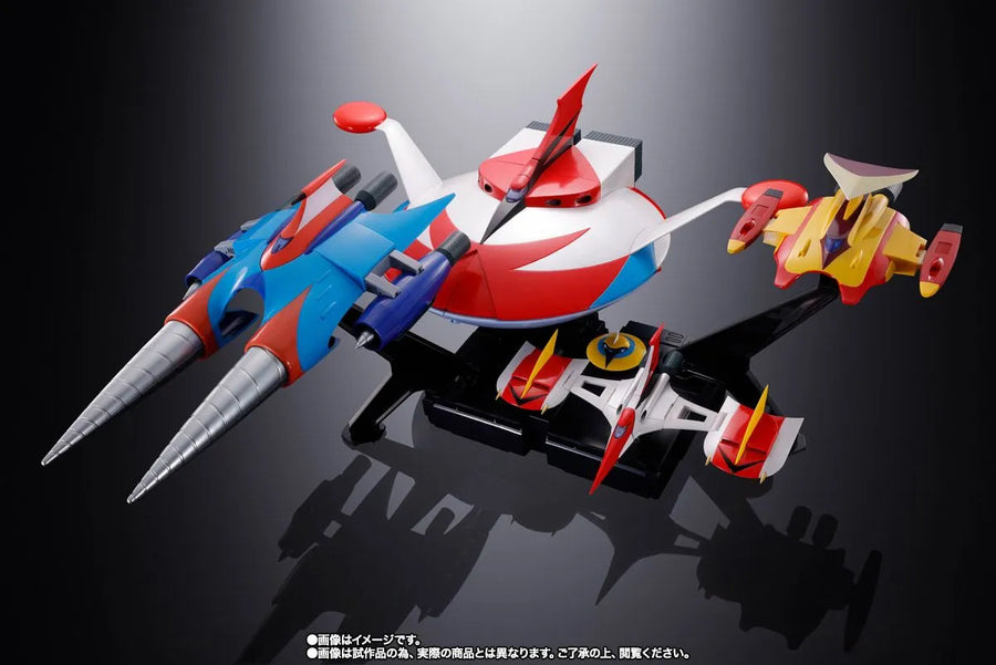 UFO Robo Grendizer - Soul of Chogokin (GX-76X3) - Spacer Full Set - D.C. (Bandai Spirits) [Shop Exclusive]ㅤ – Bandai Spirits – ActionFigureBrasil