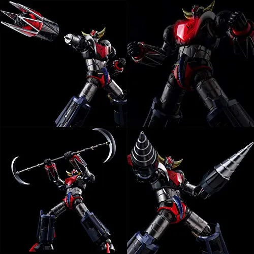 UFO Robo Grendizer - Spazer - Grendizer - RIOBOT - Grendizer & Spazer Set (Sentinel)ㅤ – Sentinel As Manufacturer – ActionFigure Brasil