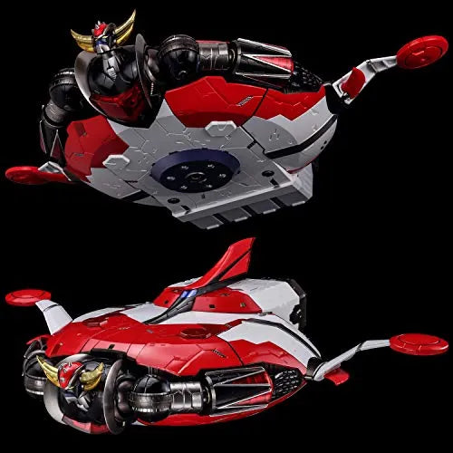UFO Robo Grendizer - Spazer - Grendizer - RIOBOT - Grendizer & Spazer Set (Sentinel)ㅤ – Sentinel As Manufacturer – ActionFigure Brasil