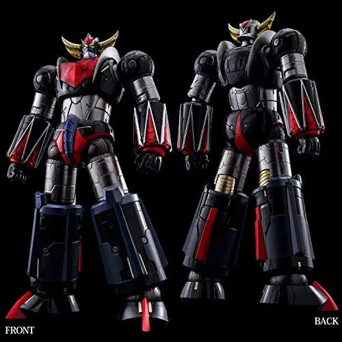 UFO Robo Grendizer - Spazer - Grendizer - RIOBOT - Grendizer & Spazer Set (Sentinel)ㅤ – Sentinel As Manufacturer – ActionFigure Brasil