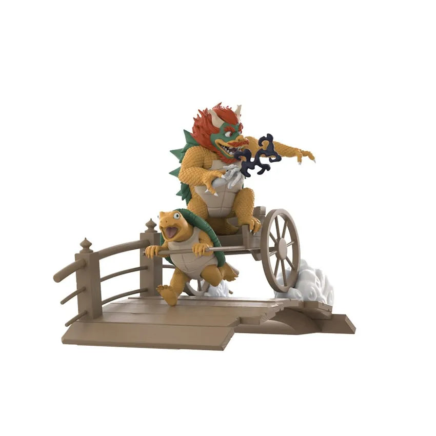Ukiyo-E Rickshaw Kart: Turtle Daimao - LIMITED EDITION: 500 – Mighty Jaxx – ActionFigure Brasil