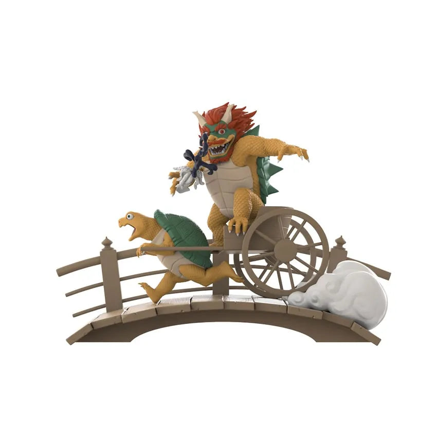 Ukiyo-E Rickshaw Kart: Turtle Daimao - LIMITED EDITION: 500 – Mighty Jaxx – ActionFigure Brasil