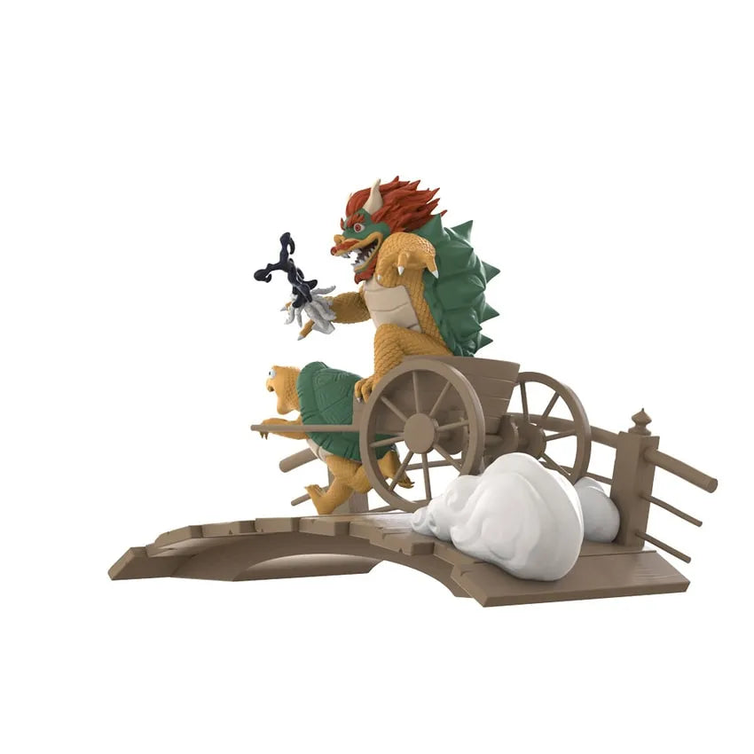 Ukiyo-E Rickshaw Kart: Turtle Daimao - LIMITED EDITION: 500 – Mighty Jaxx – ActionFigure Brasil