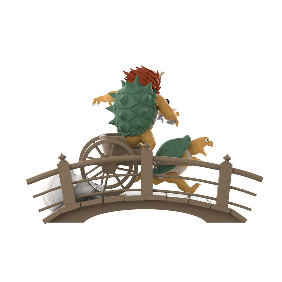 Ukiyo-E Rickshaw Kart: Turtle Daimao - LIMITED EDITION: 500 – Mighty Jaxx – ActionFigure Brasil