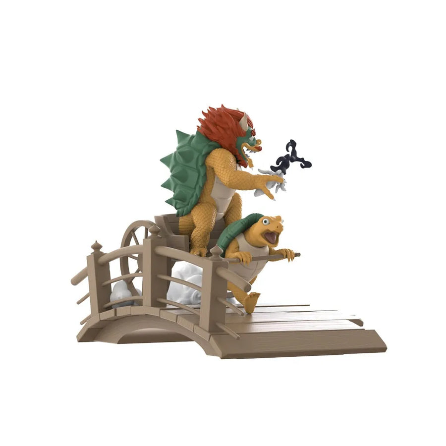 Ukiyo-E Rickshaw Kart: Turtle Daimao - LIMITED EDITION: 500 – Mighty Jaxx – ActionFigure Brasil