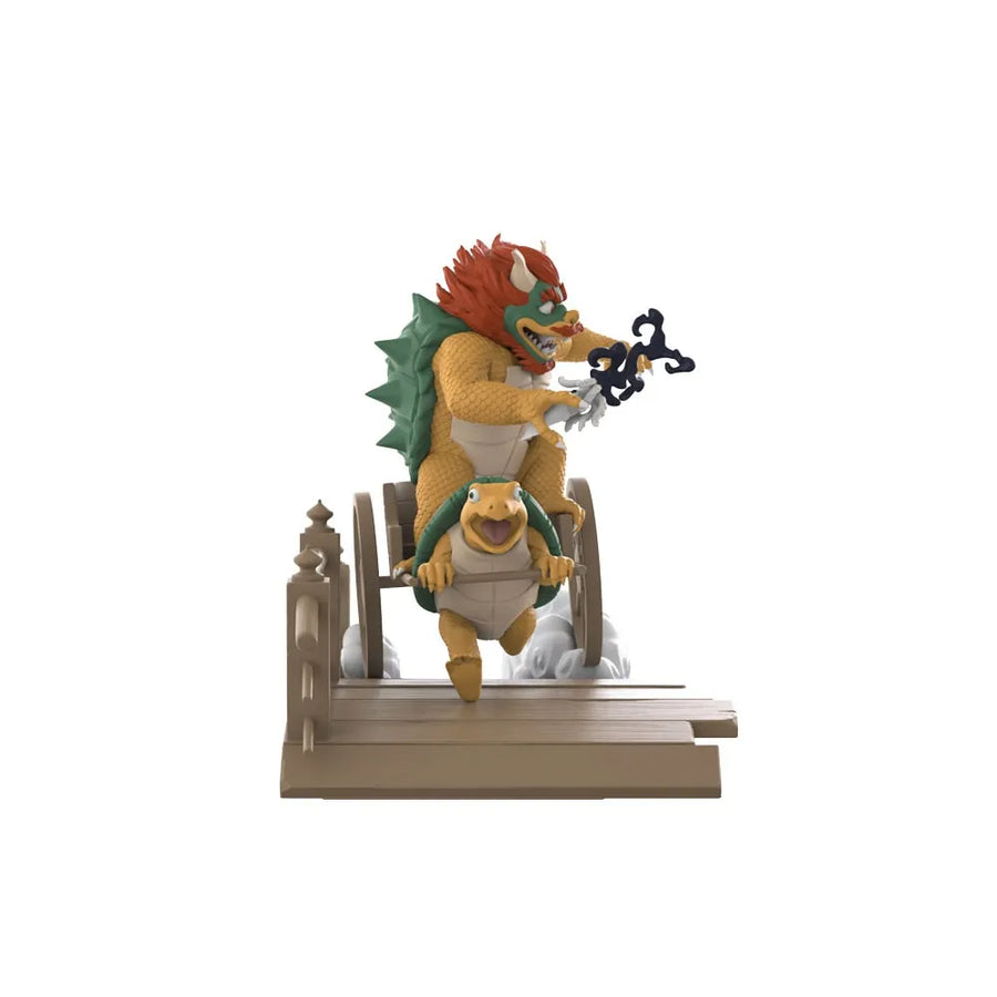 Ukiyo-E Rickshaw Kart: Turtle Daimao - LIMITED EDITION: 500 – Mighty Jaxx – ActionFigure Brasil