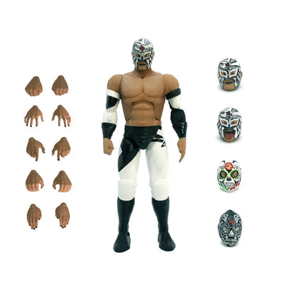 Ultimate 7Inch Action Figure "New Japan Pro-wrestling" Series 2 BUSHIㅤ – Super7 – ActionFigureBrasil — detalhe do produto