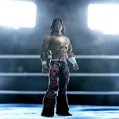 Ultimate 7Inch Action Figure "New Japan Pro-wrestling" Series 2 Takahashi Hiromuㅤ – Super7 – ActionFigureBrasil