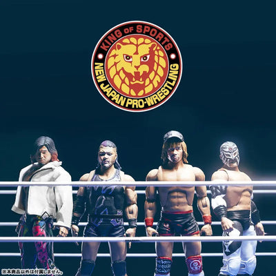Ultimate 7Inch Action Figure "New Japan Pro-wrestling" Series 2 Tetsuya Naitoㅤ – Super 7 – ActionFigureBrasil — close