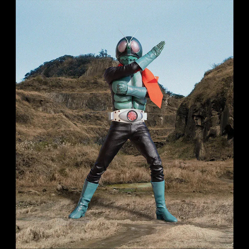 Ultimate Article Kamen Rider 1 (Old)ㅤ – MegaHouse – ActionFigure Brasil