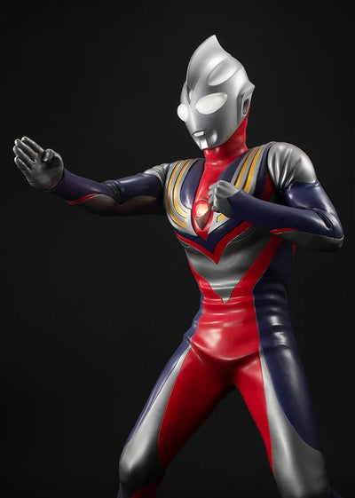 Ultimate Article Ultraman Tiga (Multi Type) – MegaHouse – ActionFigure Brasil — detalhe do produto